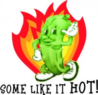 Some like it HOT pickle Screenprint